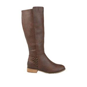 Journee Collection Marcel Women's Riding Boots Size 11M